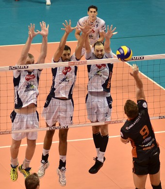 Vôlei Taubaté x Canoas Superliga Masculina (Foto: Jonas Barbetta/Tuddo Comunicação)