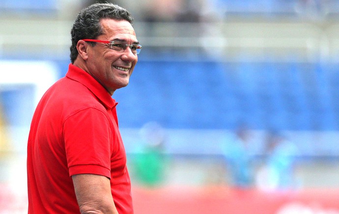 Vanderlei Luxemburgo, Flamengo X Friburguense (Foto: Marcio Alves / Agência O Globo)