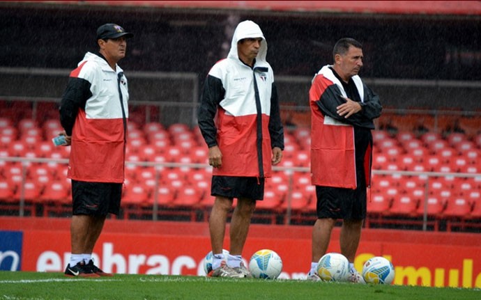 Treino São Paulo no Morumbi com torcida (Foto: Divulgação / São Paulo)