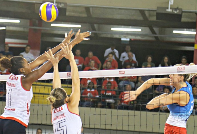 Sesi-SP x Osasco (Foto: Lucas Dantas / Sesi-SP Divulgação)