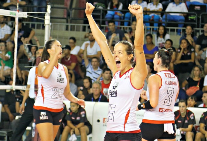 Osasco X Sesi-SP - Superliga - segundo turno (Foto: Lucas Dantas / Sesi-SP Divulgação)