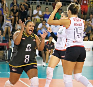 Osasco X Sesi-SP - Superliga - segundo turno (Foto: Lucas Dantas / Sesi-SP Divulgação)