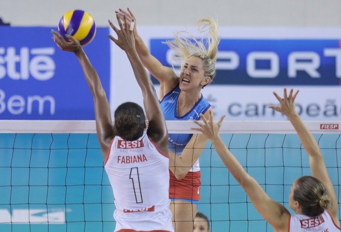 Osasco X Sesi-SP - Superliga - segundo turno (Foto: João Neto/Fotojump)