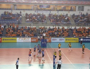 Minas x São Bernardo, pela Superliga Feminina (Foto: Rafael Araújo)