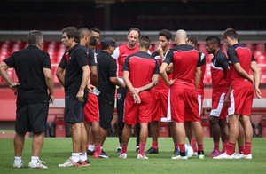 Treino São Paulo Morumbi (Foto: Igor Amorim/saopaulofc.net)