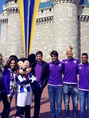 Orlando City Disney (Foto: Reprodução/Facebook)