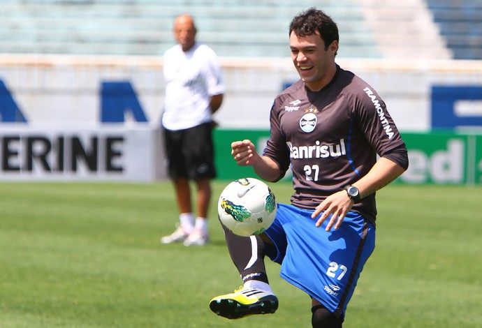 kleber grêmio (Foto: Lucas Uebel/Grêmio FBPA)