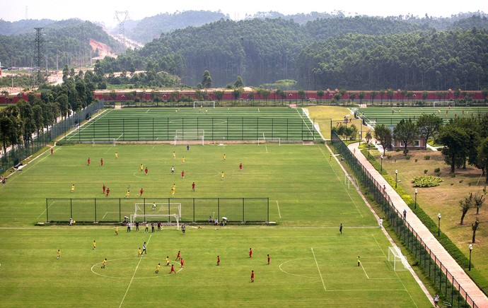 Evergrande football school (Foto: Getty Images)