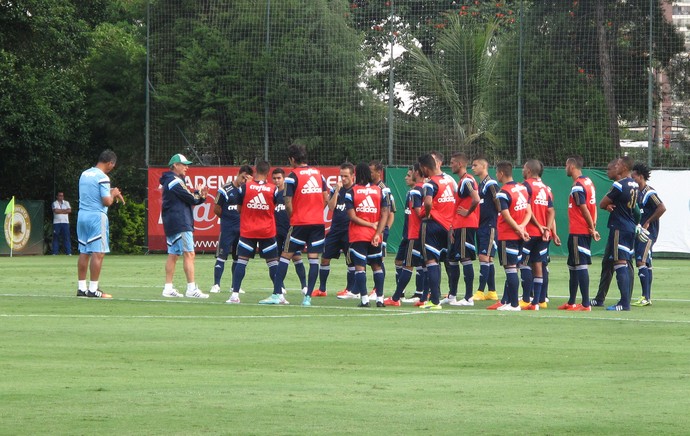 Oswaldo de Oliveira Treino Palmeiras (Foto: Rodrigo Faber)