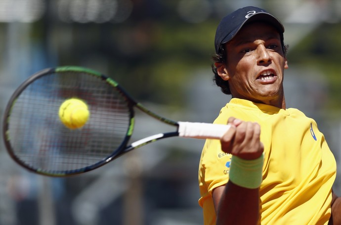 copa davis Feijão X Berlocq tenis (Foto: Reuters)