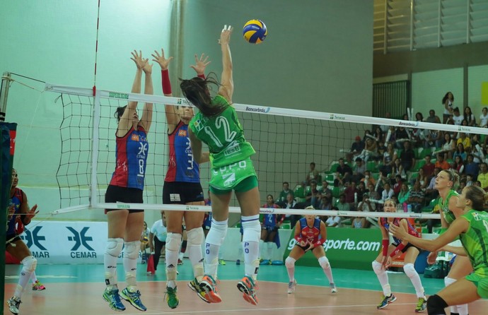 Brasília x Maranhão Superliga feminina (Foto: Felipe Costa / Ponto Marketing Esportivo)