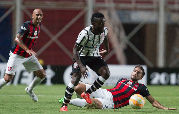 Mendoza, Corinthians x San Lorenzo (Foto: Daniel Augusto Jr. / Ag. Corinthians)