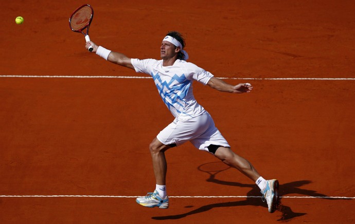 David Nalbandian Copa Davis Argentina x Croácia (Foto: Reuters)