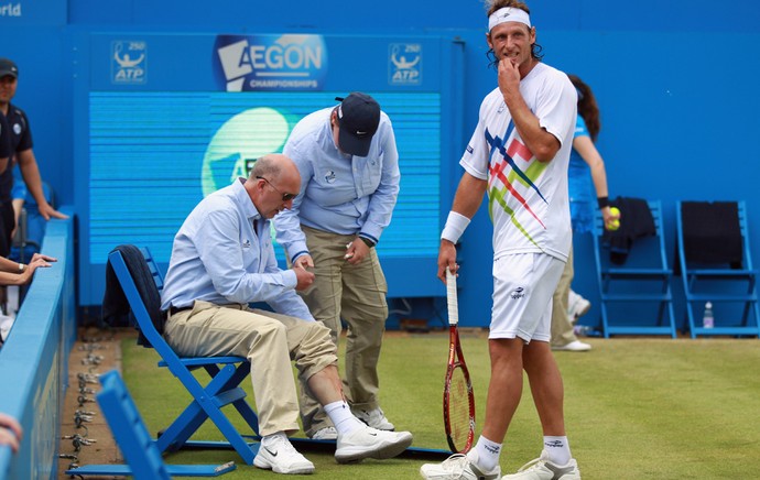 david nalbandian atp de queens (Foto: Agência Getty Images)