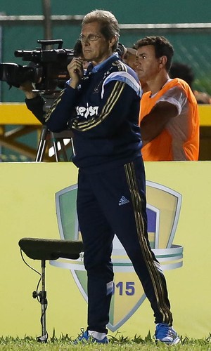 Oswaldo de Oliveira palmeiras (Foto: Cesar Greco/Ag Palmeiras/Divulgação)