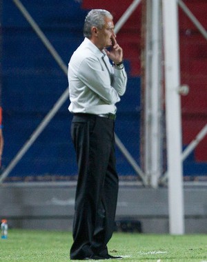 Tite, Corinthians x San Lorenzo (Foto: Daniel Augusto Jr. / Ag. Corinthians)