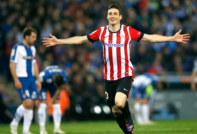 Aduriz, Athletic x Espanyol (Foto: Reuters)