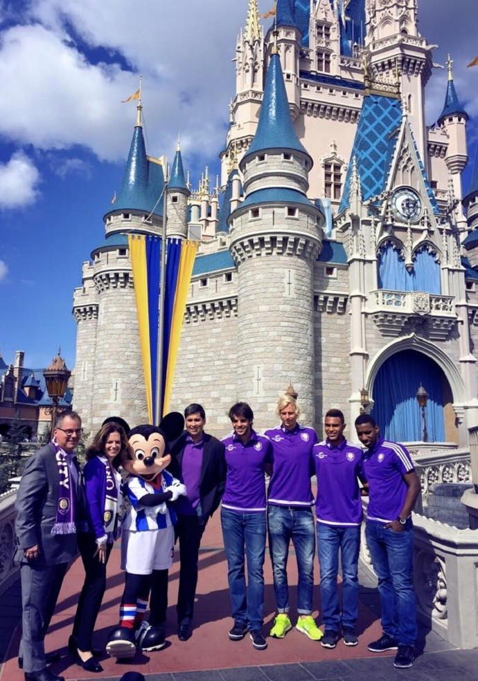 Orlando City Disney (Foto: Reprodução/Facebook)