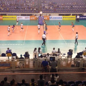 Araraquara x Minas - Superliga Feminina  (Foto: Fernanda Câmara/EPTV)