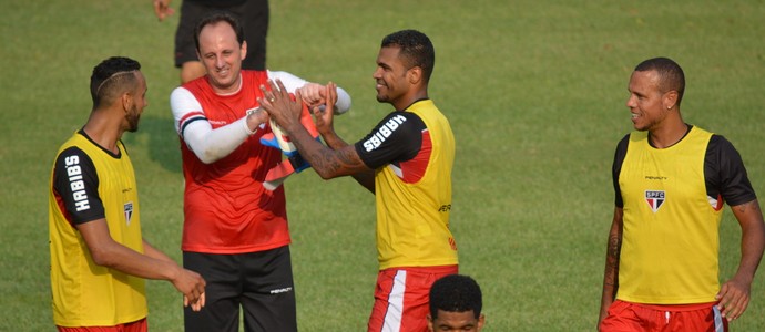 Rogério Ceni Breno São Paulo (Foto: site oficial / saopaulofc.net)