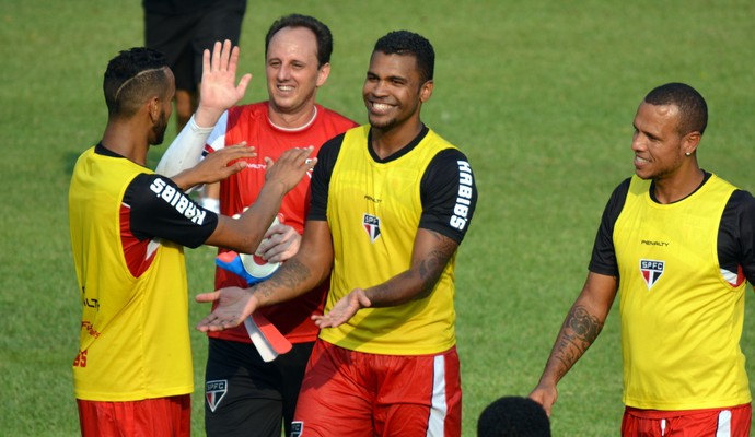 Rogério Ceni Breno São Paulo (Foto: site oficial / saopaulofc.net)