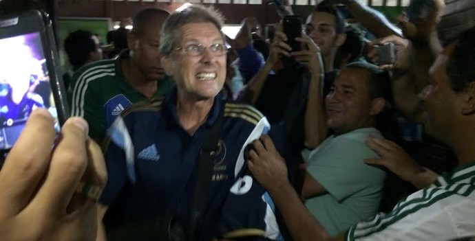 Oswaldo de Oliveira Palmeiras (Foto: Felipe Zito)