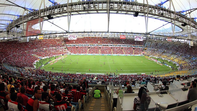 Botafogo X Flamengo - Maracanã (Foto: Gilvan de Souza / Flamengo)