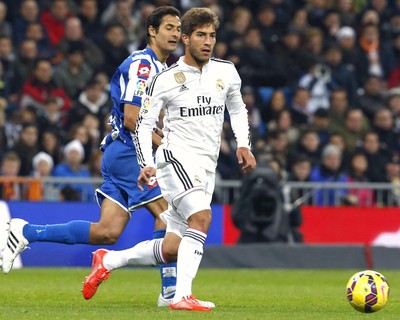 Lucas Silva Real Madrid Deportivo La Coruña (Foto: EFE)