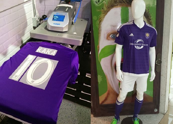 Camisa Kaká Orlando City (Foto: Reprodução/Facebook)