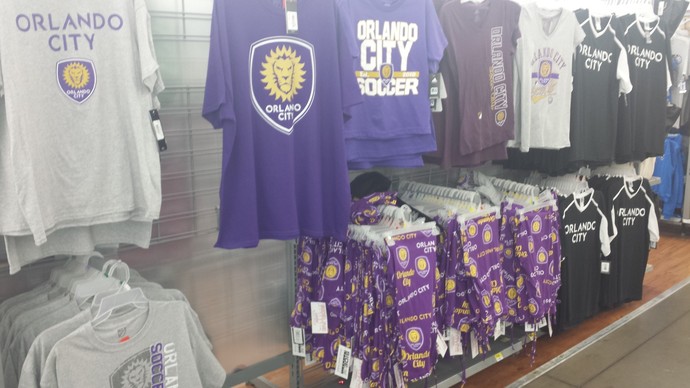 Camisas Orlando City (Foto: Jorge Natan)