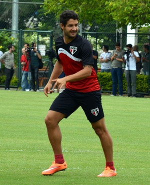 Alexandre Pato São Paulo (Foto: Divulgação/saopaulofc.net)