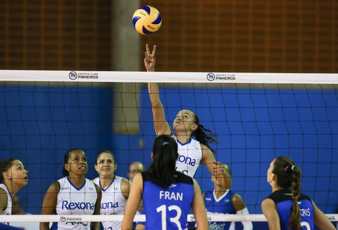 Pinheiros x Rio de Janeiro - Superliga (Foto: Ricardo Bufolin/ECP)