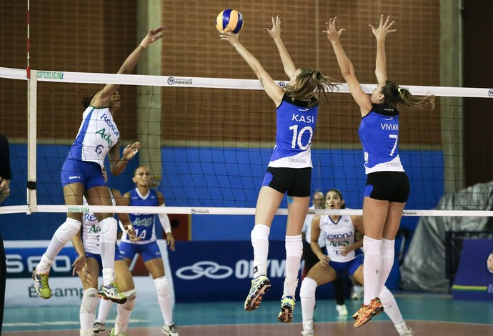 Pinheiros x Rio de Janeiro - Superliga (Foto: Ricardo Bufolin/ECP)