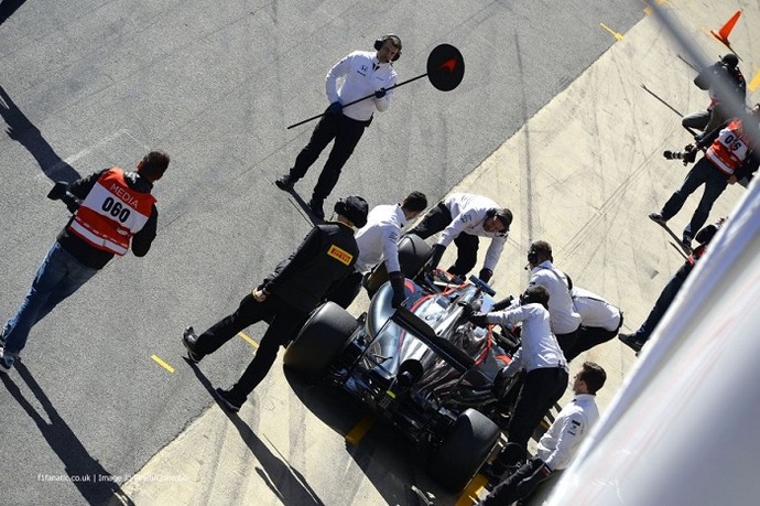 Fernando Alonso - McLaren (Foto: F1 Fanatic)