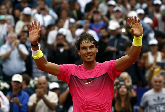 Rafael Nadal campeão do Aberto da Argentina de tênis (Foto: Reuters)