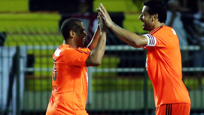 walter fred fluminense x resende (Foto: Nelson Perez/Fluminense FC)