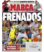 Capa do Marca, da Espanha (Foto: Reprodução)