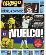 Capa do Mundo Deportivo, da Espanha (Foto: Reprodução)