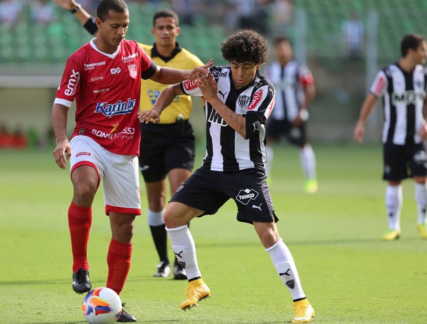 luan  guarani x atletico-mg (Foto: Cristiane Mattos/Futura Pres/Agência Estado)