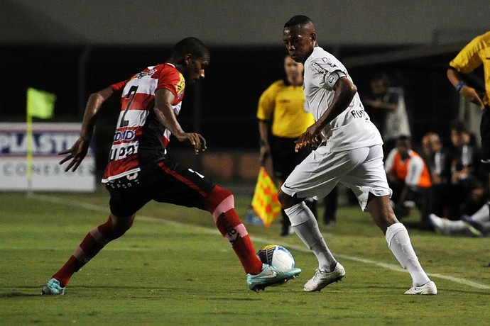 robinho santos jogo linense (Foto: Ivan Storti/Divulgação Santos FC)