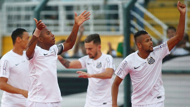 robinho santos x linense (Foto: Marcos Bezerra/Futura Press/Agência Estado)