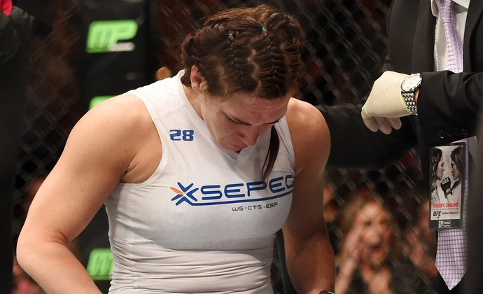 Cat Zingano UFC 184 (Foto: Getty Images)