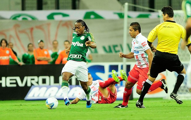 arouca palmeiras x capivariano (Foto: Marcos Ribolli)