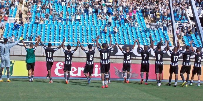 Time sub-20 do Botafogo (Foto: Divulgação / Botafogo)