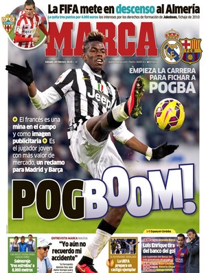 Capa Marca - Pogba (Foto: Reprodução)