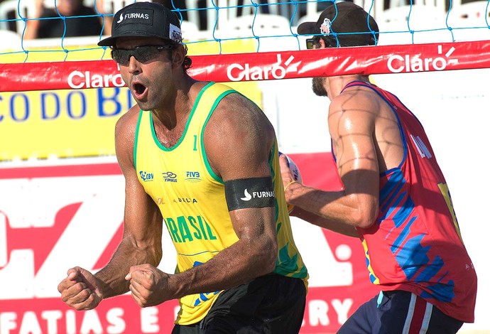 Pedro Solberg , volei de praia melhores do mundo (Foto: Mauricio Kaye / Divulgação)