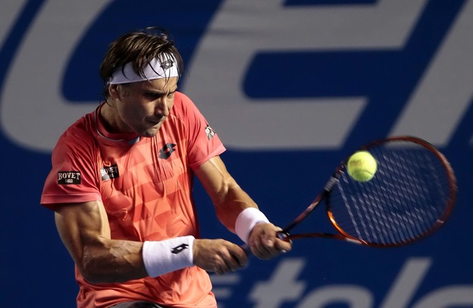 David Ferrer ATP 500 Acapulco (Foto: EFE)