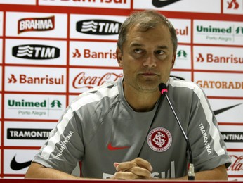 Diego Aguirre, técnico do Inter (Foto: Diego Guichard)