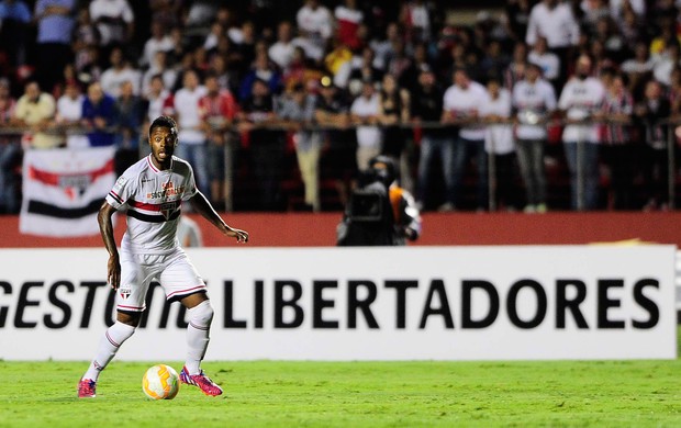 São Paulo x Danubio (Foto: Marcos Ribolli)