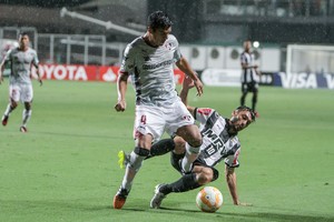 Dátolo, meia do Atlético-MG, contra o Atlas-MEX (Foto: Bruno Cantini / Atlético-MG)